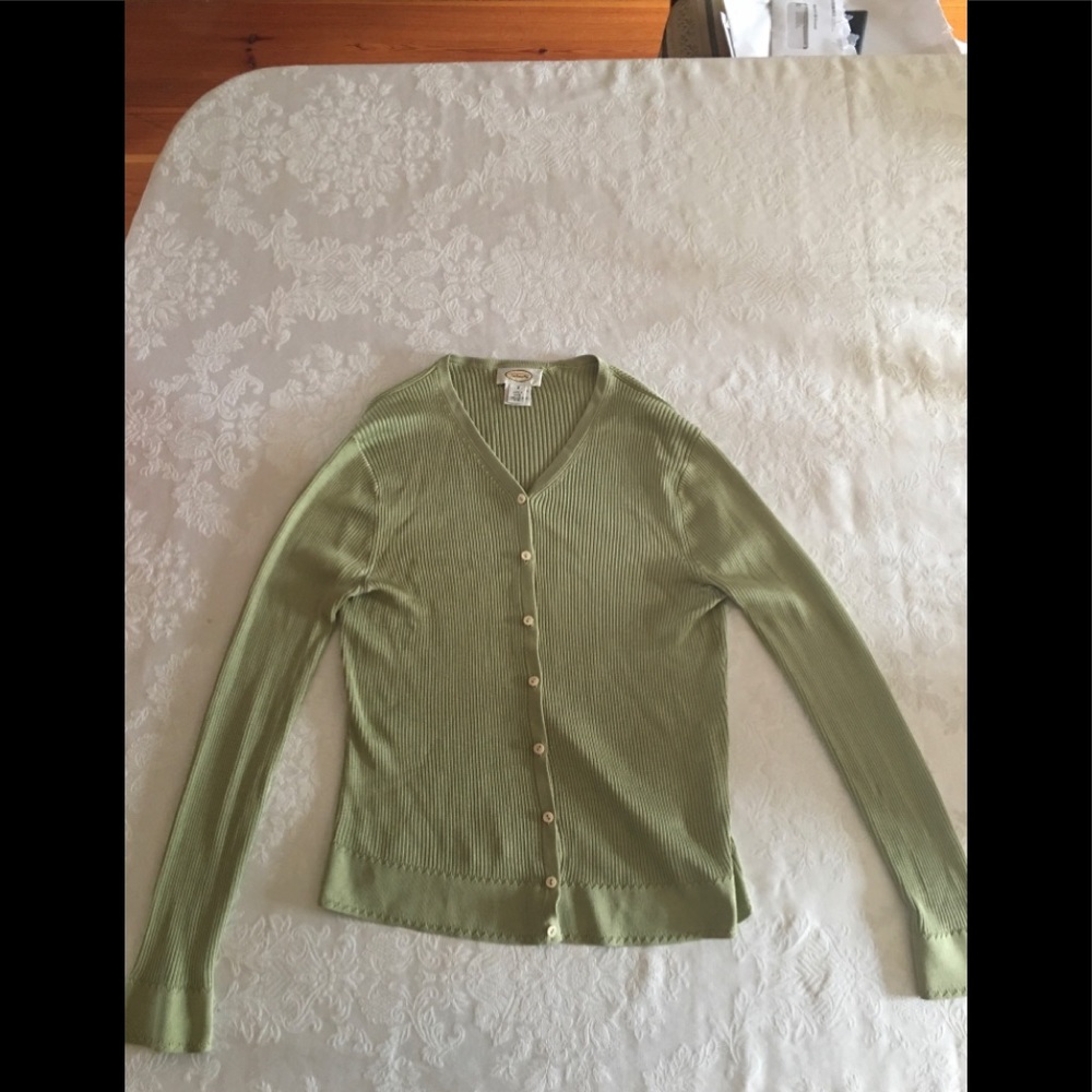 Talbots cardigan